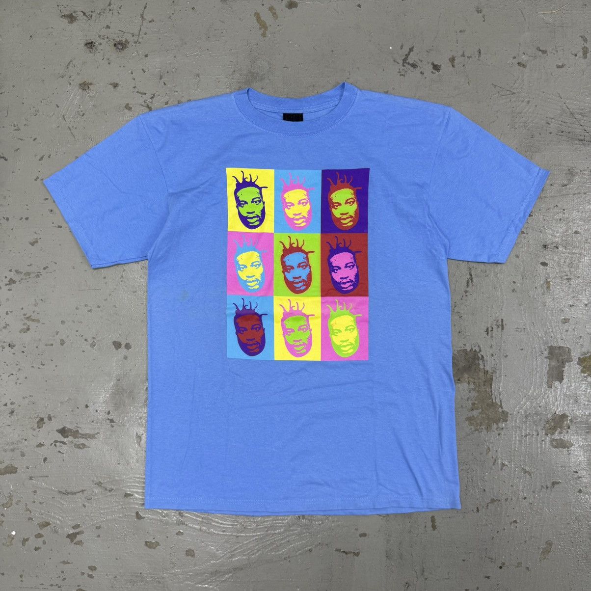Rap Tees Dirty Ol’ Bastard Pop Art Warhol Rap Tee Size US L / EU 52-54 / 3 - 1 Thumbnail