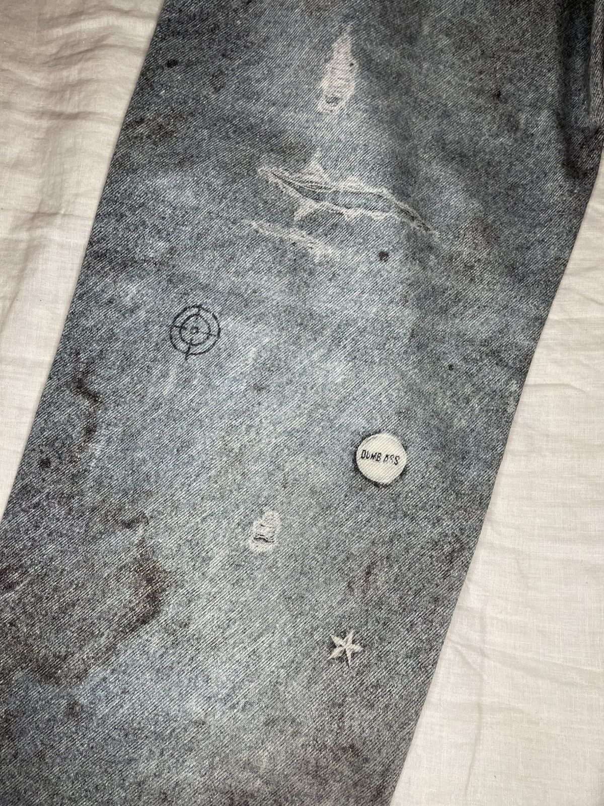 Supreme Supreme HJR Trompe L’oeil loose fit Jean Size US 34 / EU 50 - 9 Thumbnail