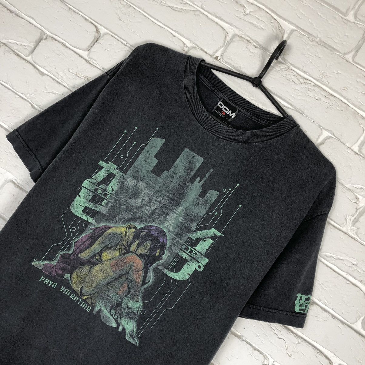 Anime Cowboy Bebop Faye Valentine vintage tee t shirt Size US L / EU 52-54 / 3 - 2 Thumbnail