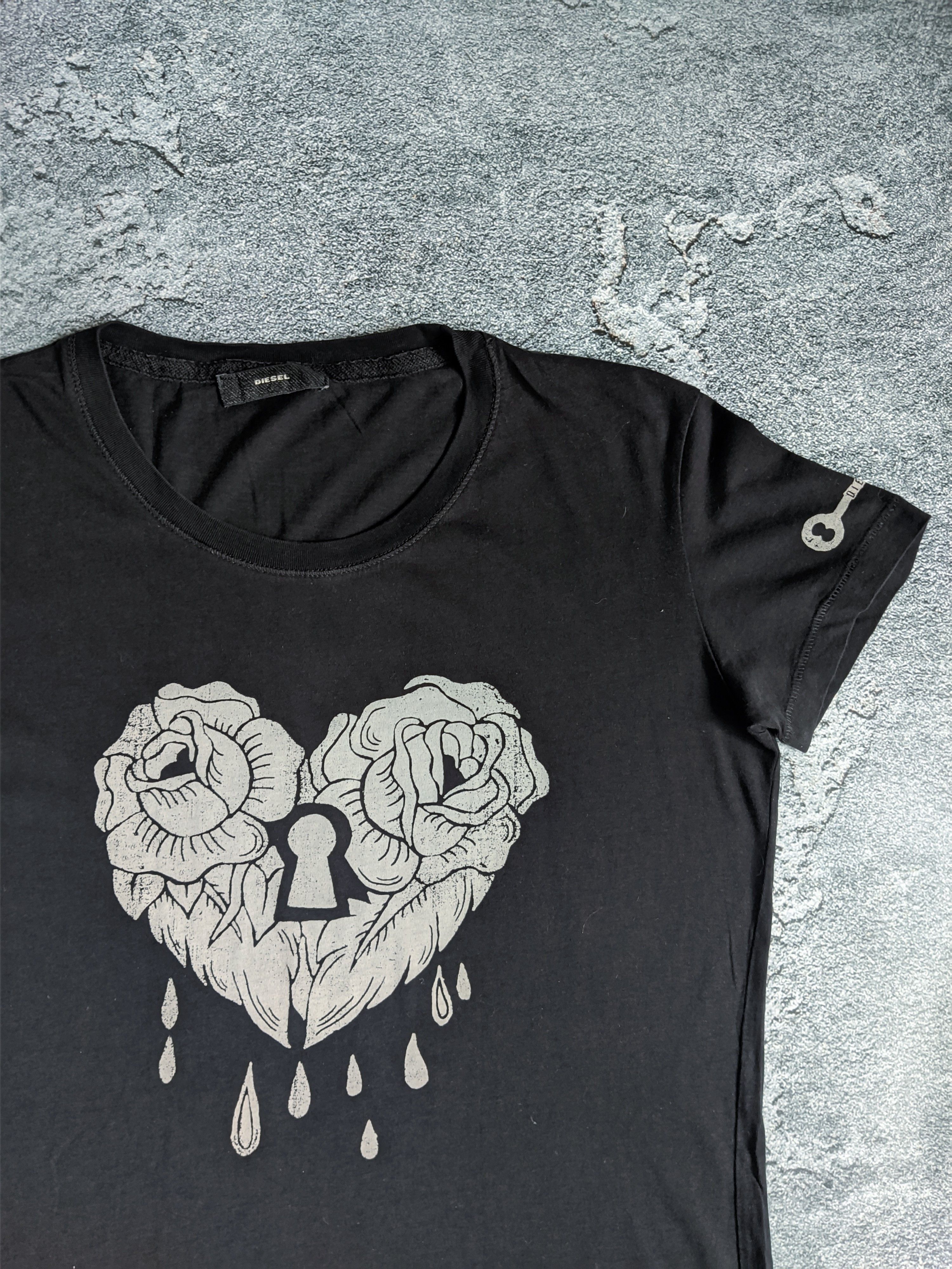 Diesel Diesel tshirt printed y2k Size M / US 6-8 / IT 42-44 - 2 Thumbnail