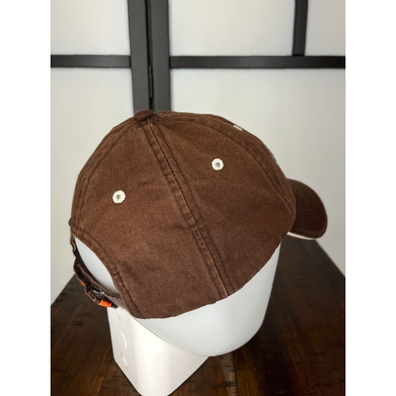 Vintage Bellagio Hat Cap Baseball Cap Adjustable One Size Adult Brown 100% Cotton Twill Men Mens Cap Hat Brown Bellagio Cap Size ONE SIZE - 7 Thumbnail