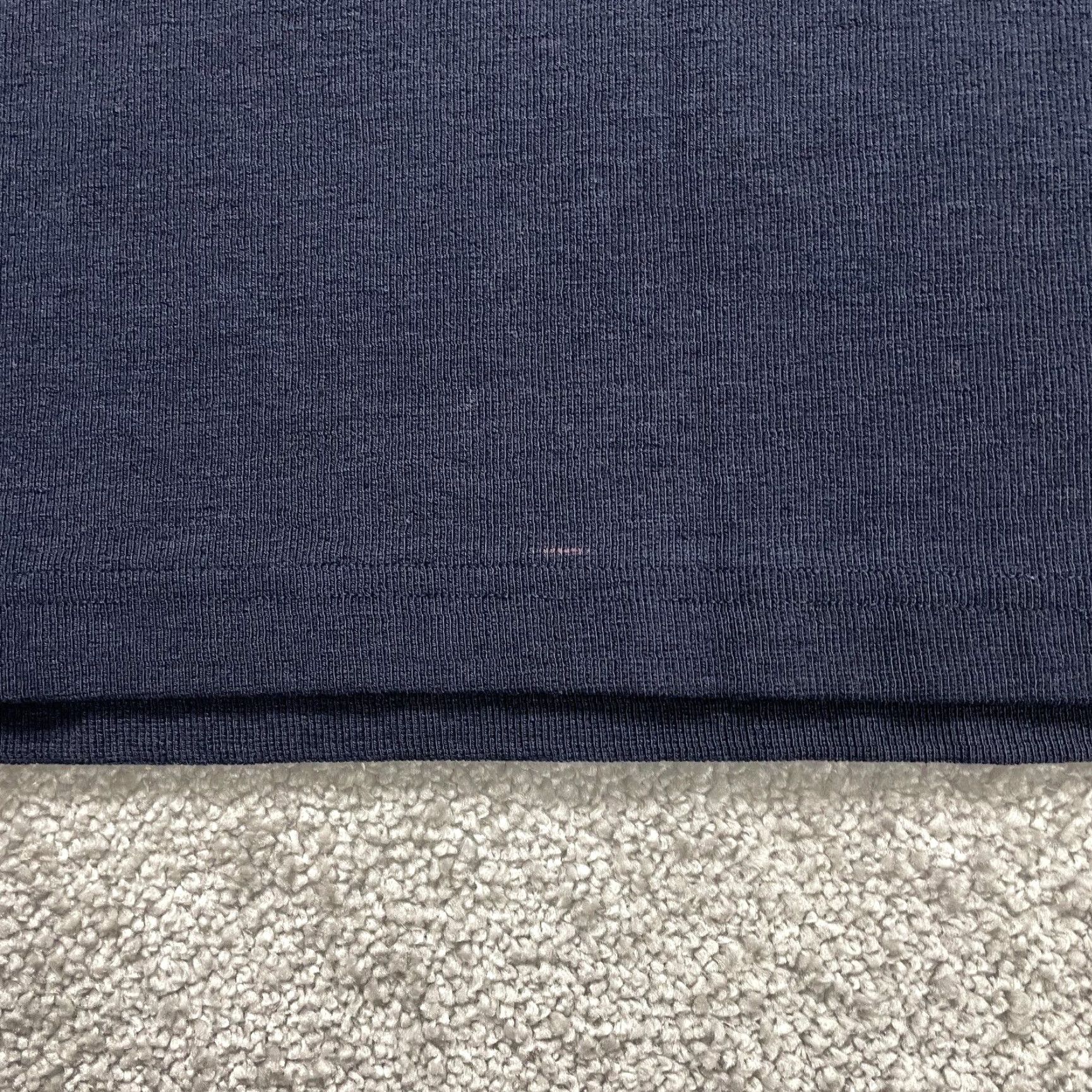 Vintage Amarras Basic Tee T-Shirt Mens XL Navy Blue Crew Neck Short Sleeve Casual Italy Size US XL / EU 56 / 4 - 3 Thumbnail