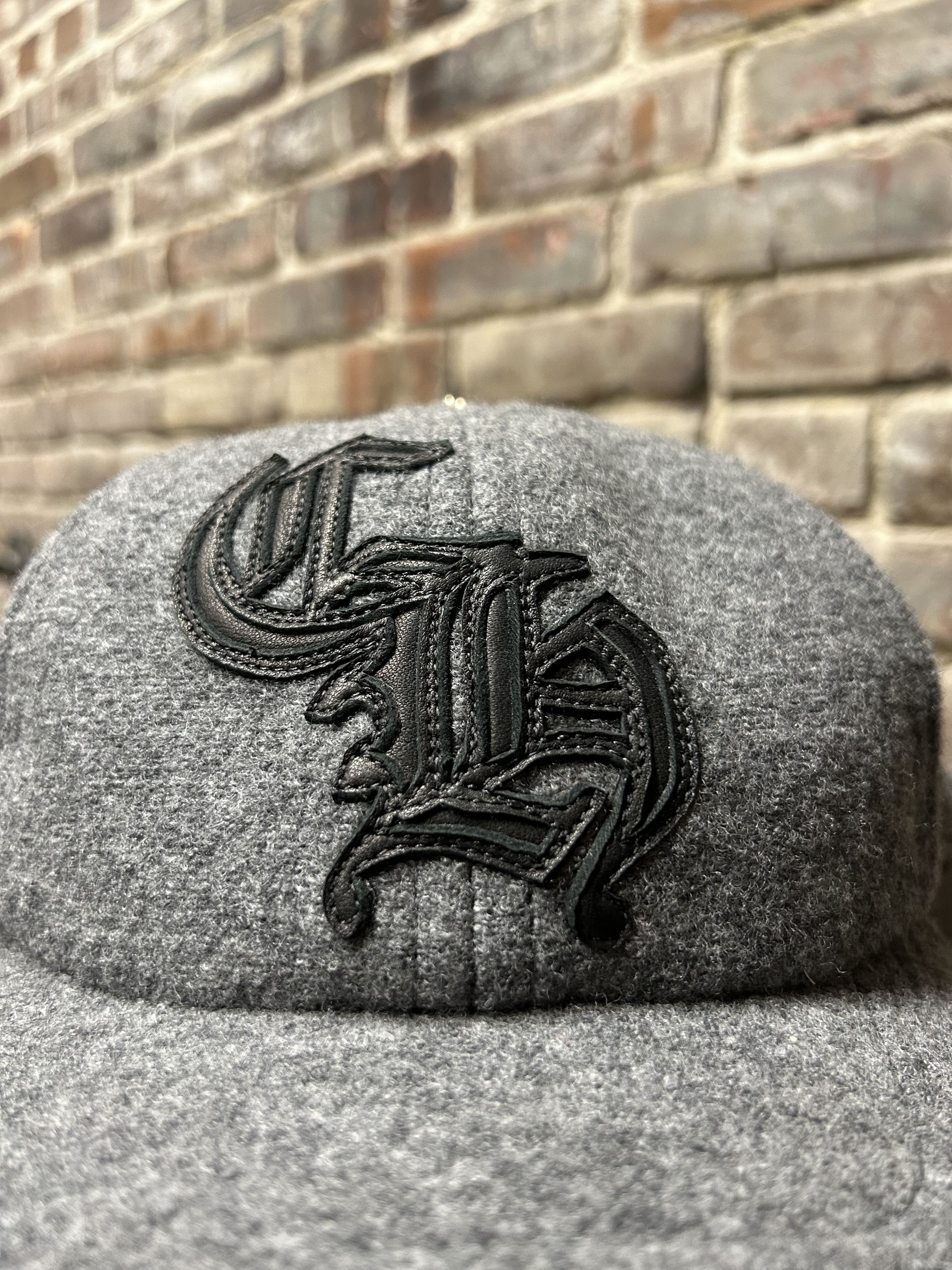 Chrome Hearts Chrome Hearts Logo Wool Hat Size ONE SIZE - 3 Thumbnail