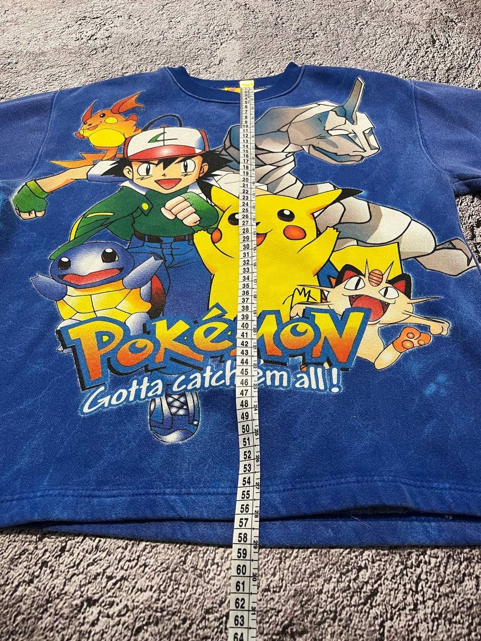 Pokemon × Vintage Pokemon Gotta Catch Em All Over Print Sweater Full print Size US S / EU 44-46 / 1 - 7 Thumbnail