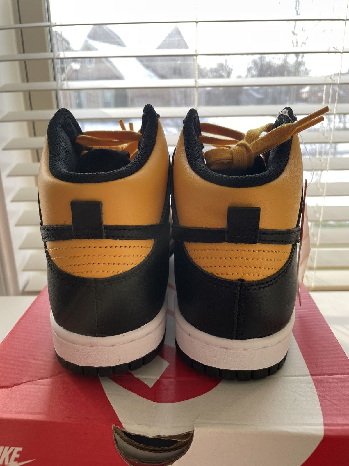 Nike Nike Dunk High Retro Bruce Lee Size US 8.5 / EU 41-42 - 6 Thumbnail