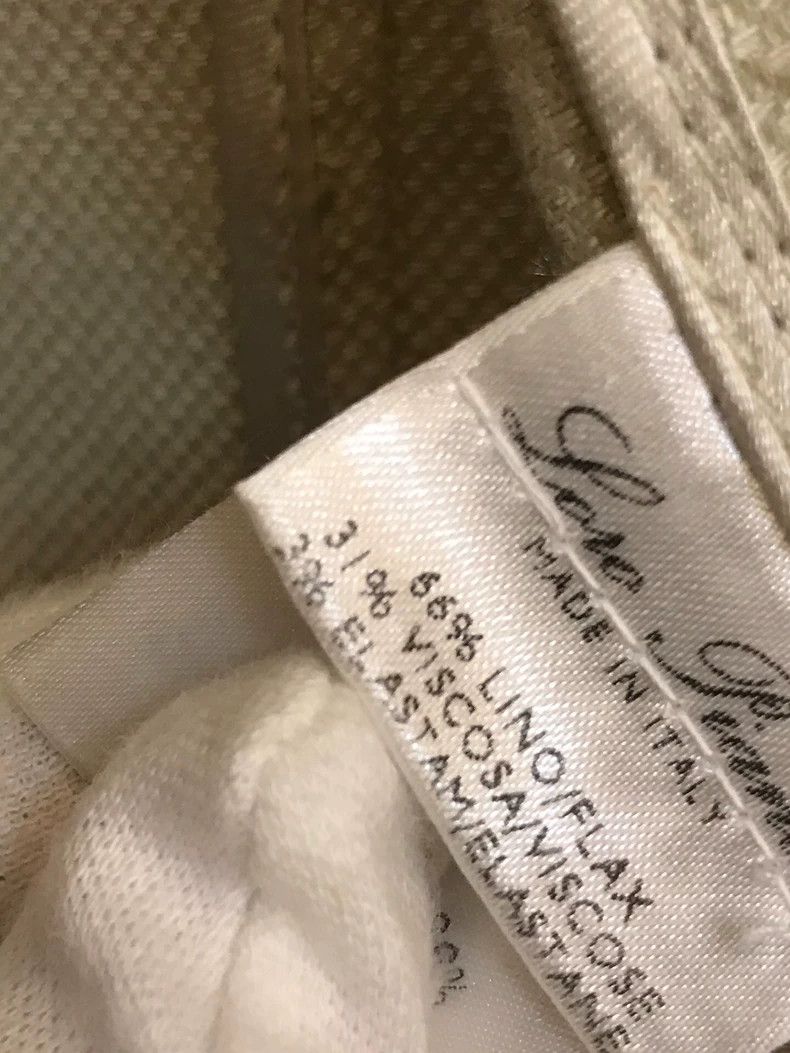 Loro Piana Loro piana Sheepskin gold buckle slim short jacket 2506-Nex Size S / US 4 / IT 40 - 9 Thumbnail