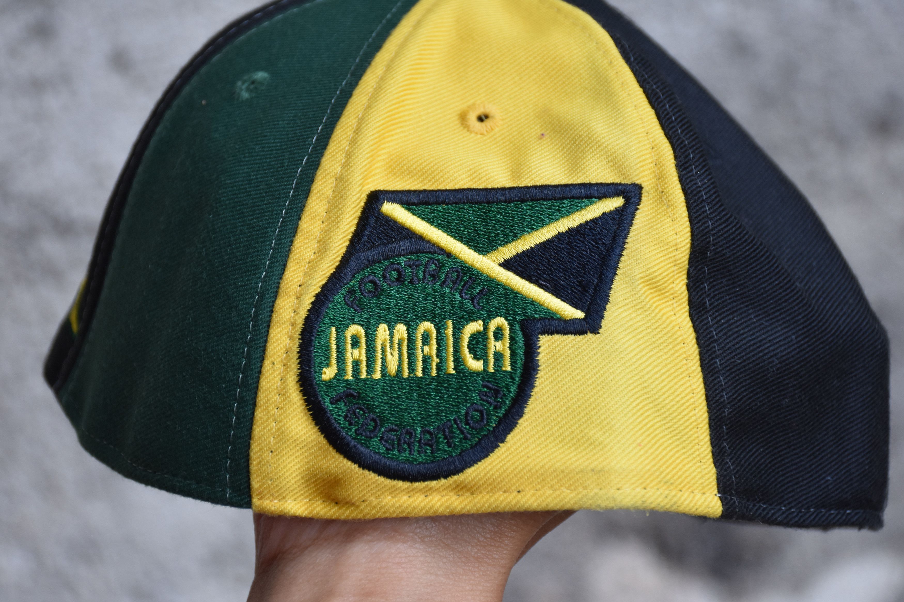 Kappa Vintage Kappa Cap jamaica reggae boyz football federation Size ONE SIZE - 4 Thumbnail