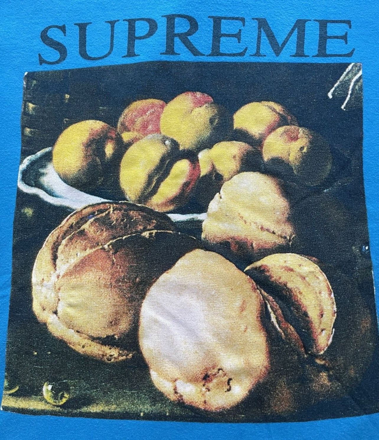 Supreme SUPREME STILL LIFE TEE BLUE SIZE LARGE Size US L / EU 52-54 / 3 - 2 Thumbnail
