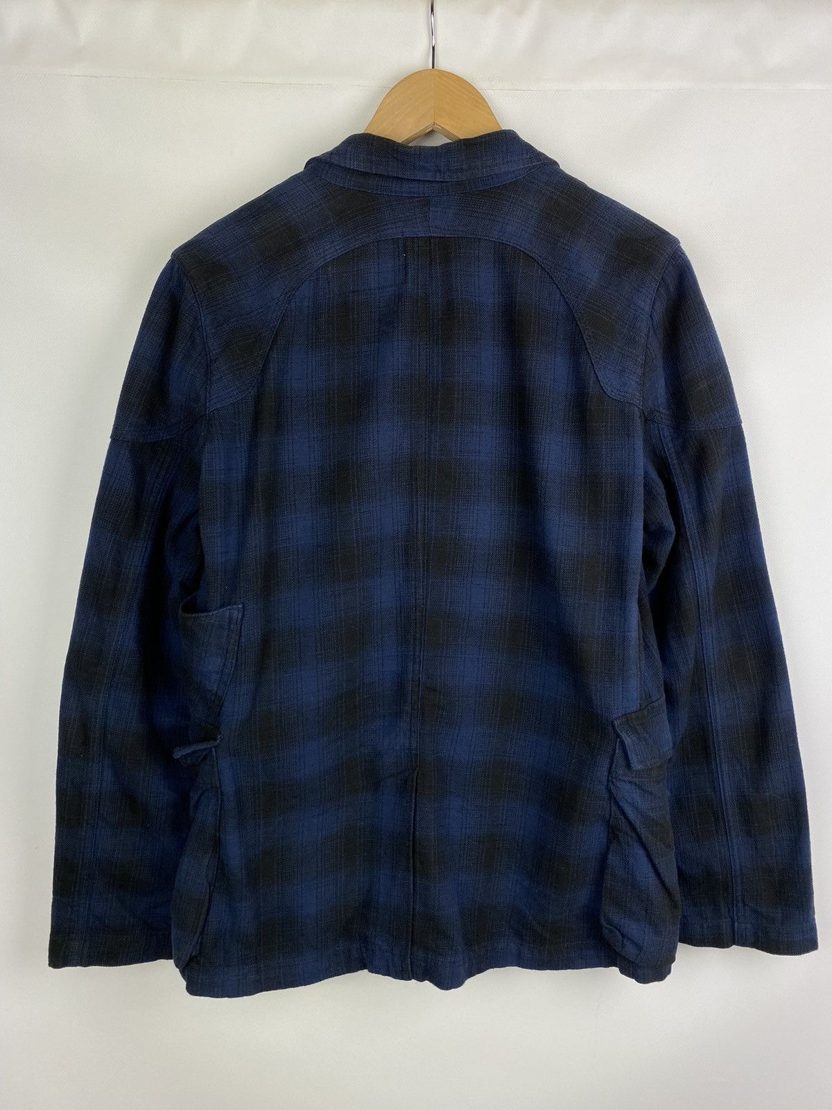 Garbstore × Japanese Brand Garbstore checked workwear Japanese style blazer jacket Size US M / EU 48-50 / 2 - 15 Thumbnail