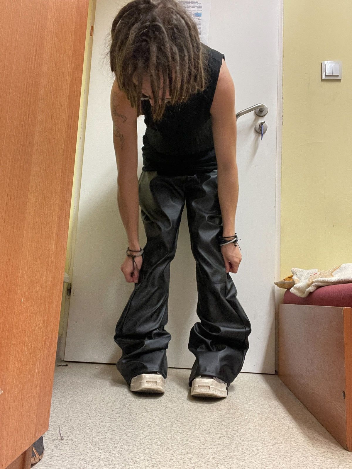 Designer × Japanese Brand × Vintage 💥Japanese Vintage Bootcut Pants💥 Size US 30 / EU 46 - 4 Thumbnail