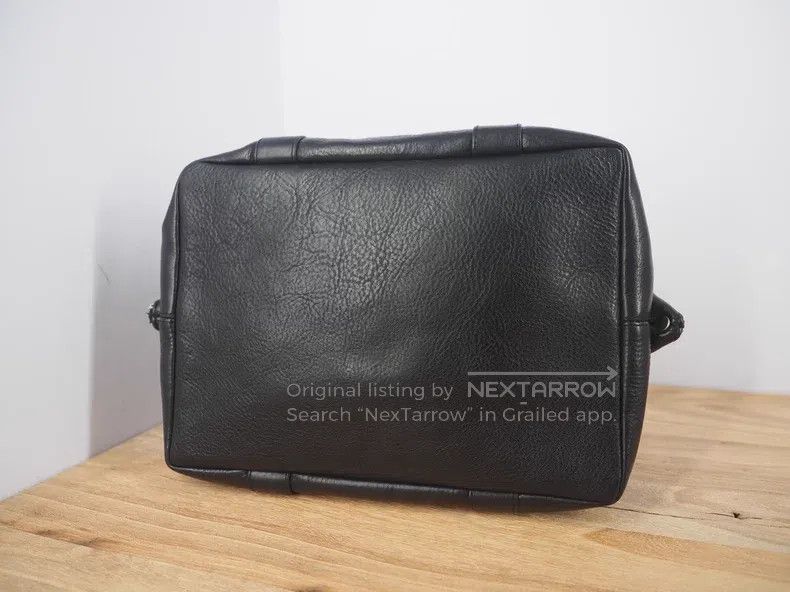 Chrome Hearts CHROME HEARTS Silver Cross Dumpling Bag Size ONE SIZE - 6 Thumbnail