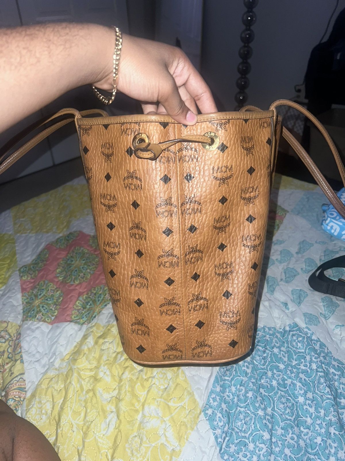 MCM Brown MCM bag Size ONE SIZE - 5 Thumbnail