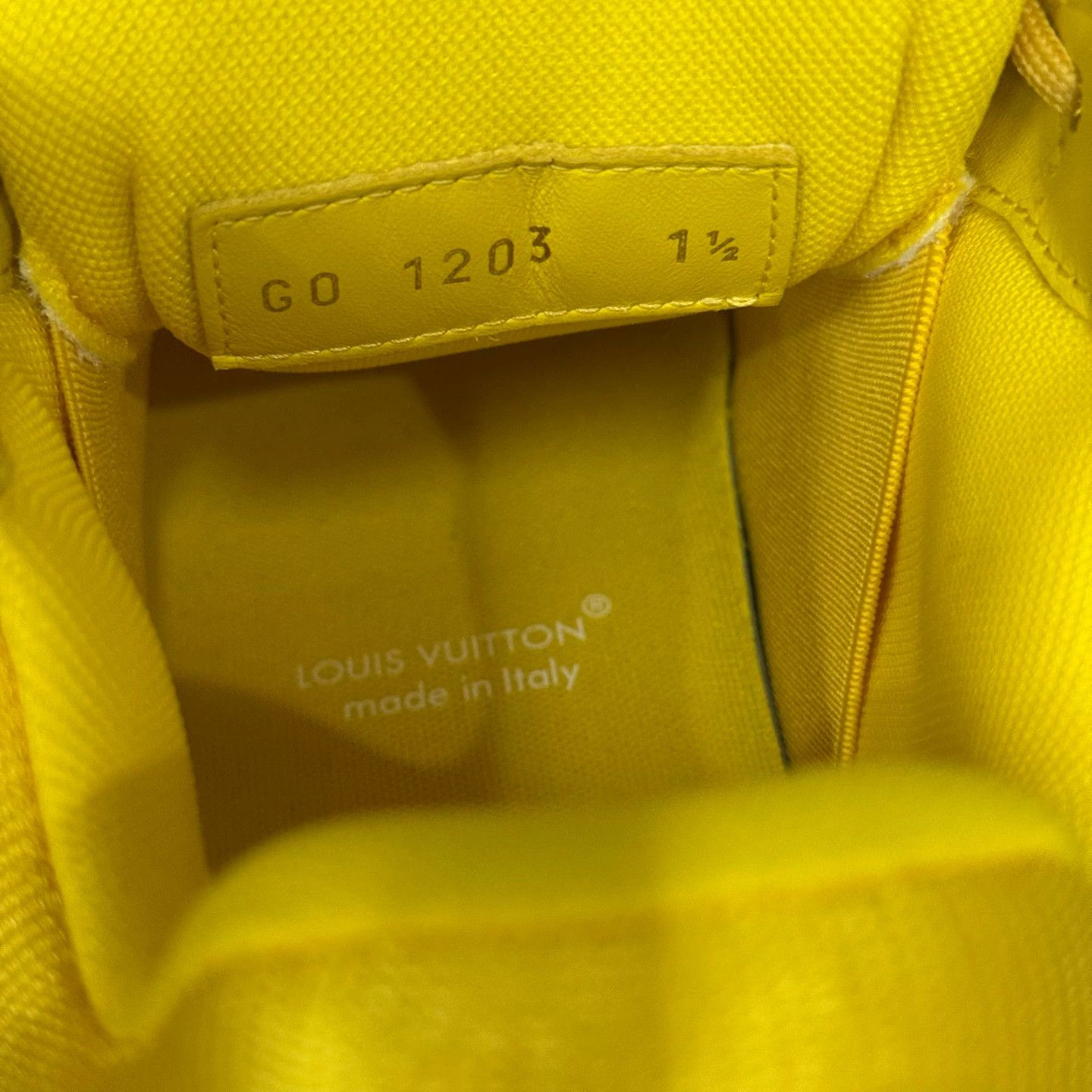 Louis Vuitton LV trainer Pangding 1.5+3 Size US 5 / IT 35 - 8 Thumbnail