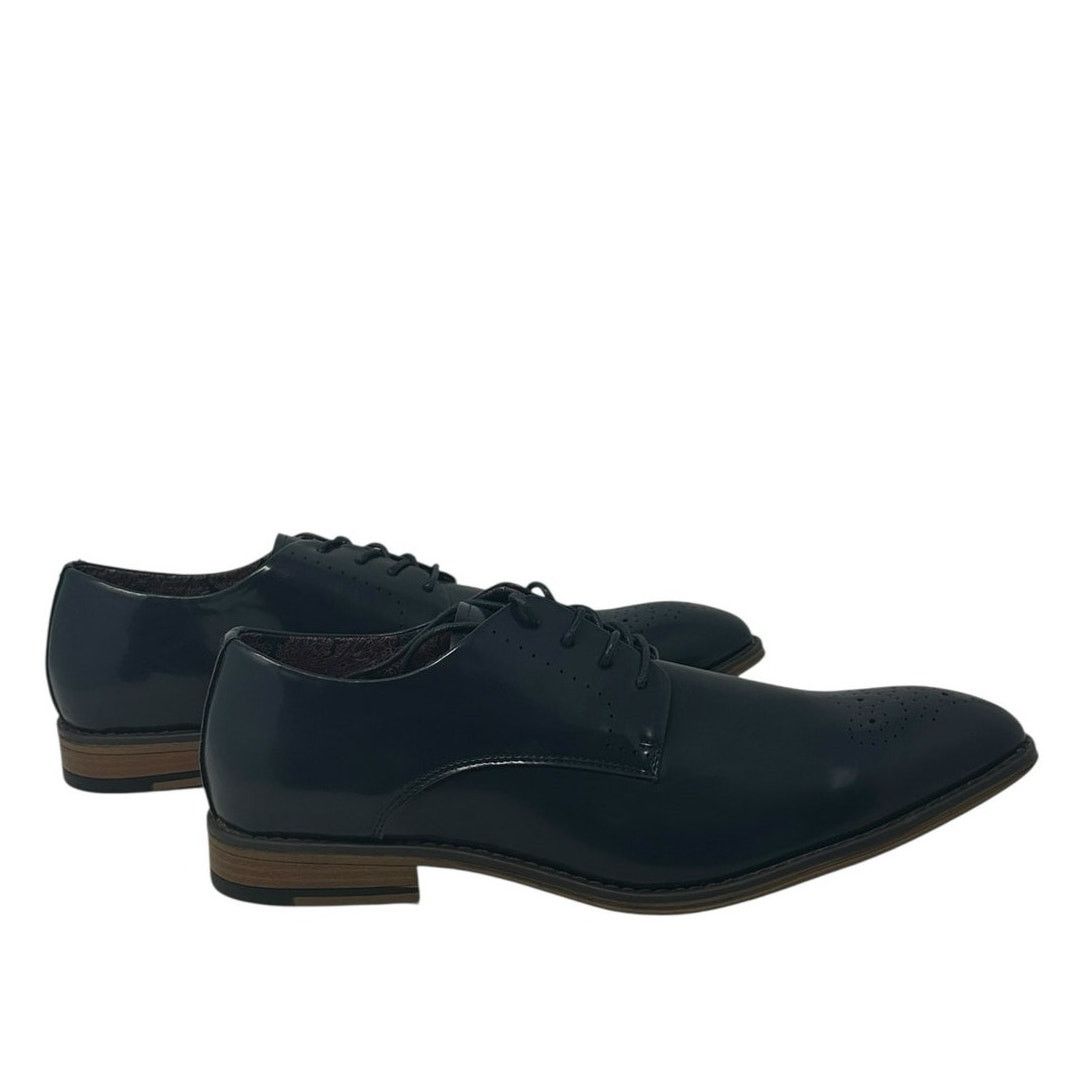 Madden NYC Madden Cratik Derby navy oxford dress shoes size 12 Size US 12 / EU 45 - 9 Thumbnail
