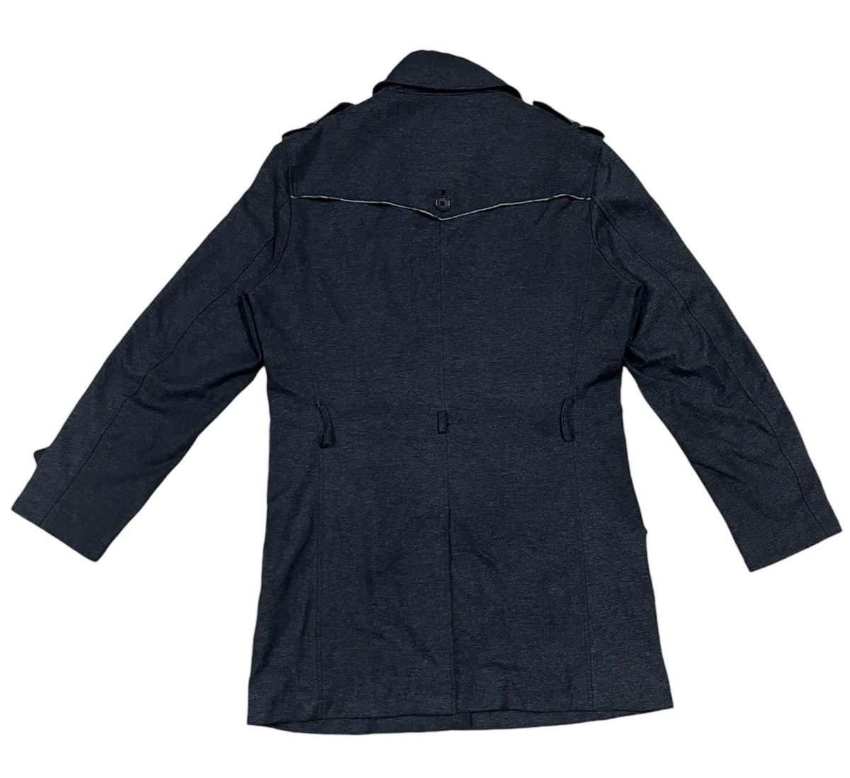 Designer × Katharine Hamnett London Katharine hamnett london trench coat dark gray Size US L / EU 52-54 / 3 - 6 Thumbnail