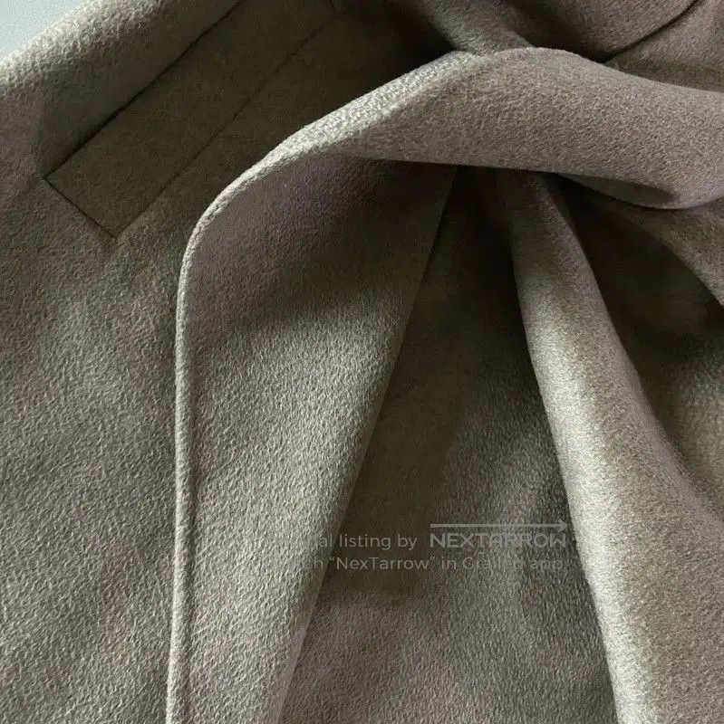 Max Mara MaxMara Cashmere Coat in Beige for Women . Size L / US 10 / IT 46 - 7 Thumbnail