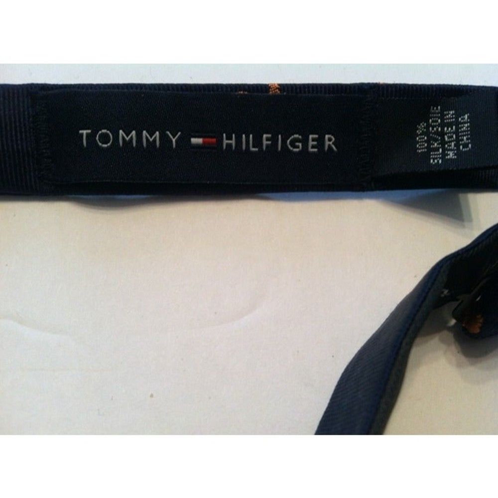 Tommy Hilfiger TOMMY HILFIGER MENS NAVY BOW TIE Size ONE SIZE - 5 Thumbnail