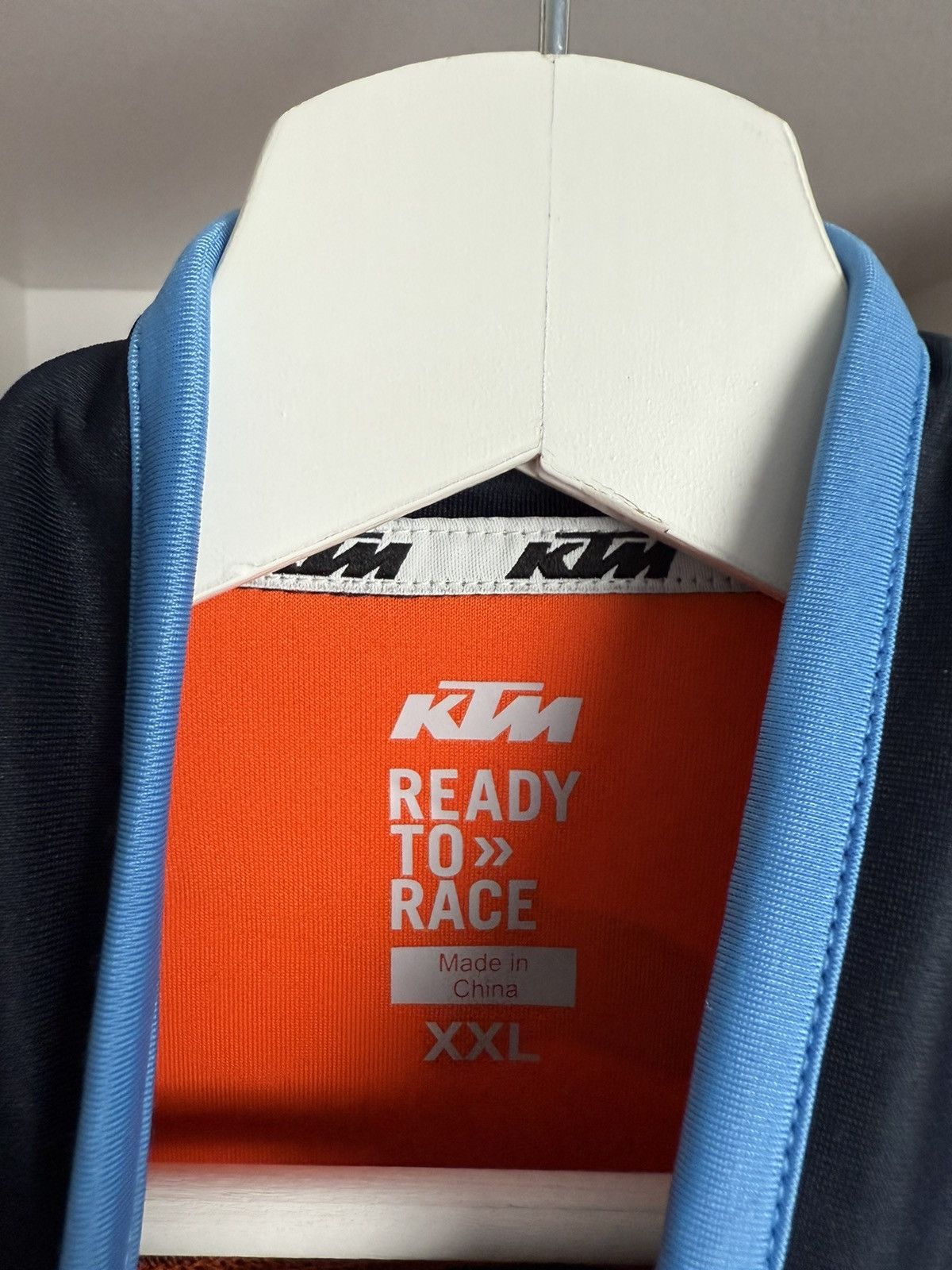 Yamaha KTM moto racing zip sweatshirt jersey XXL yamaha kawasaki y2k Size US XXL / EU 58 / 5 - 5 Thumbnail