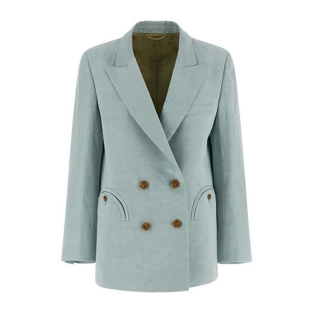 Other BLAZE MILANO Zenith Everynight Blue Blazer Jacket New & Auth Size S / US 4 / IT 40 - 1 Thumbnail