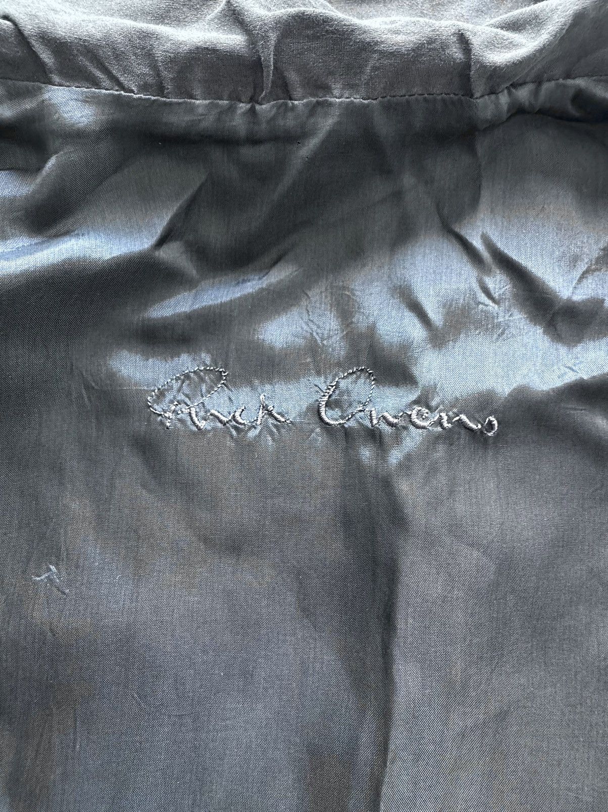 Rick Owens Rick Owens Naska Biker Leather Jacket Size US S / EU 44-46 / 1 - 3 Thumbnail