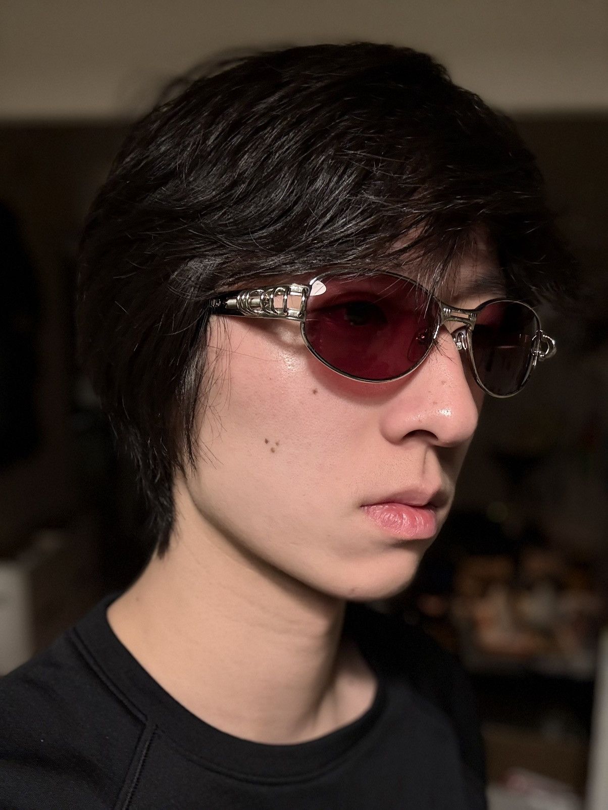 Jean Paul Gaultier Jean Paul Gaultier rings springs SUNGLASSES Size ONE SIZE - 8 Thumbnail