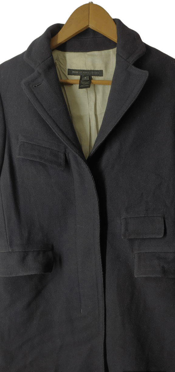 Marc by Marc Jacobs MARC BY MARC JACOBS WOOL JACKET Size M / US 6-8 / IT 42-44 - 6 Thumbnail