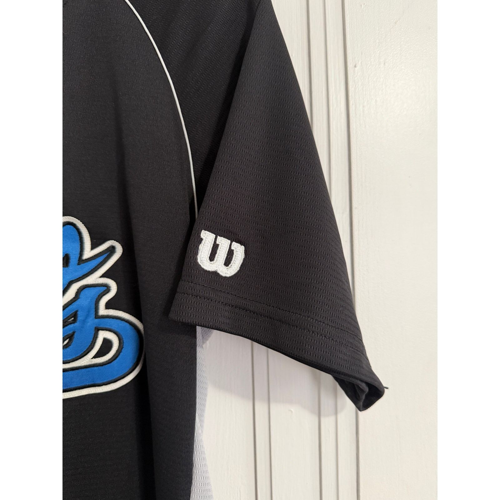 Wilson St. Paul Saints Stitched Baseball Jersey Men's Size Medium Size US M / EU 48-50 / 2 - 3 Thumbnail