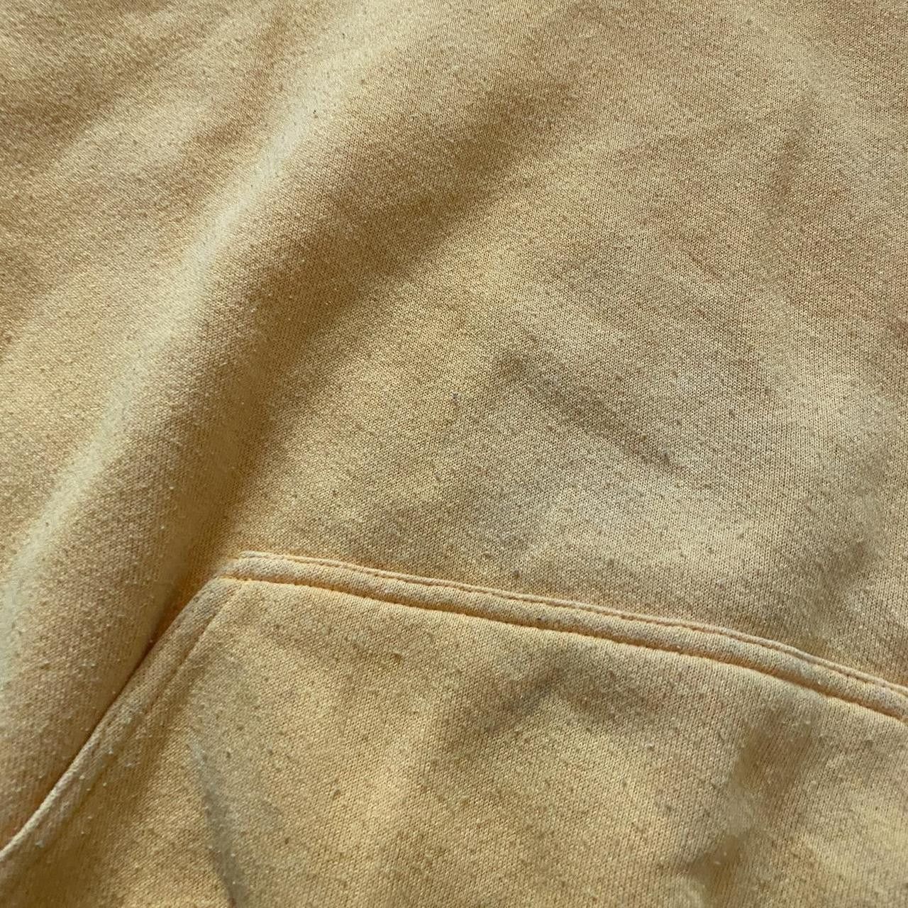 Other Bright yellow Boxy hoodie Vintage Retro 90s 2000s Size US L / EU 52-54 / 3 - 5 Thumbnail