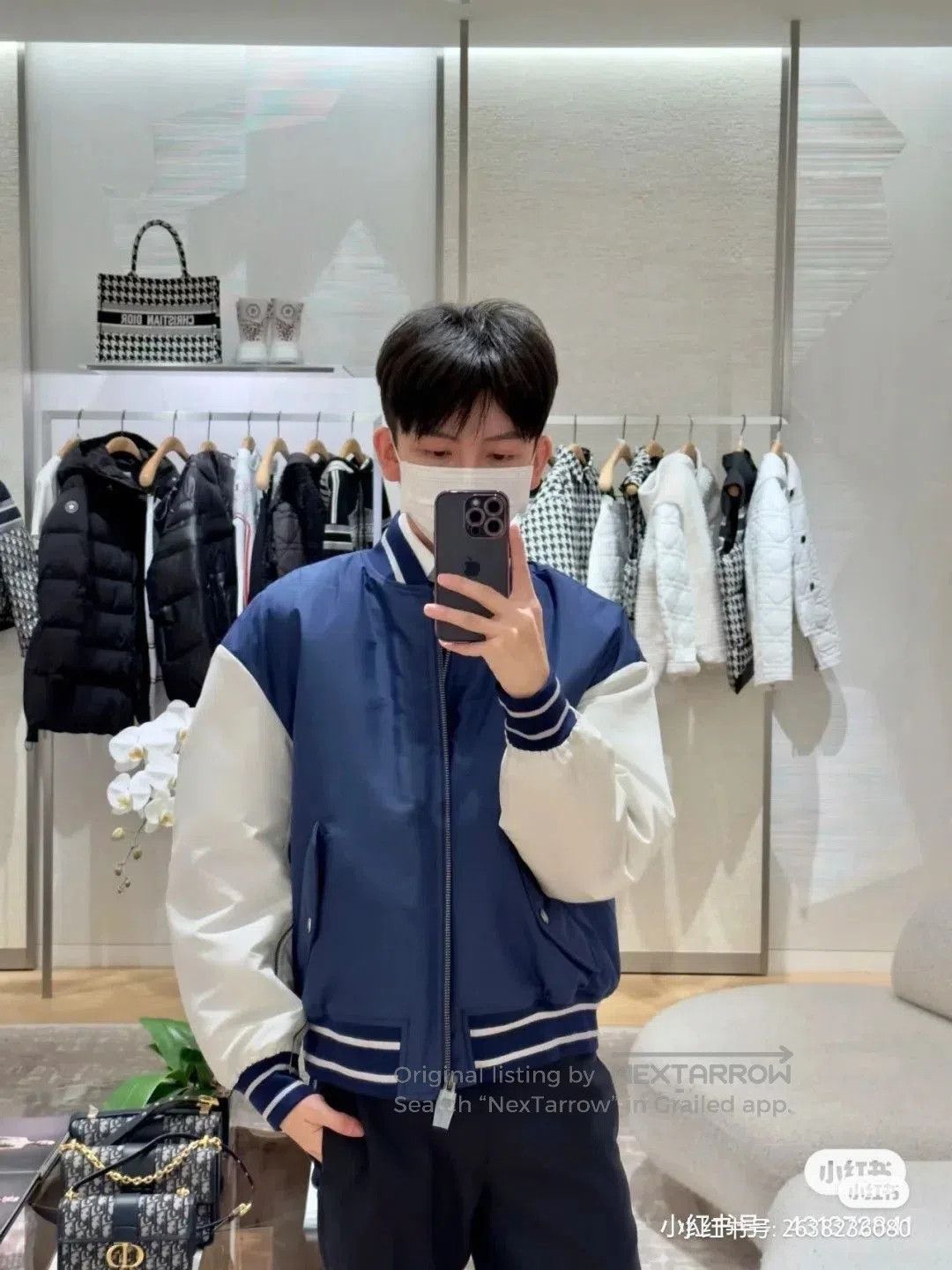 Dior Dior Women's Pilot Jacket. Size S / US 4 / IT 40 - 7 Thumbnail