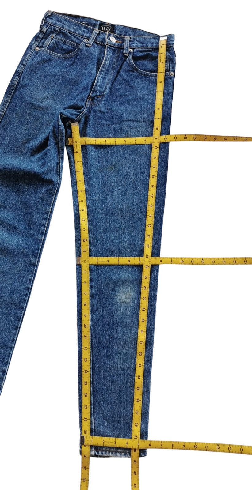 Jean Levis Vintage Denim Jeans Size US 27 - 11 Thumbnail