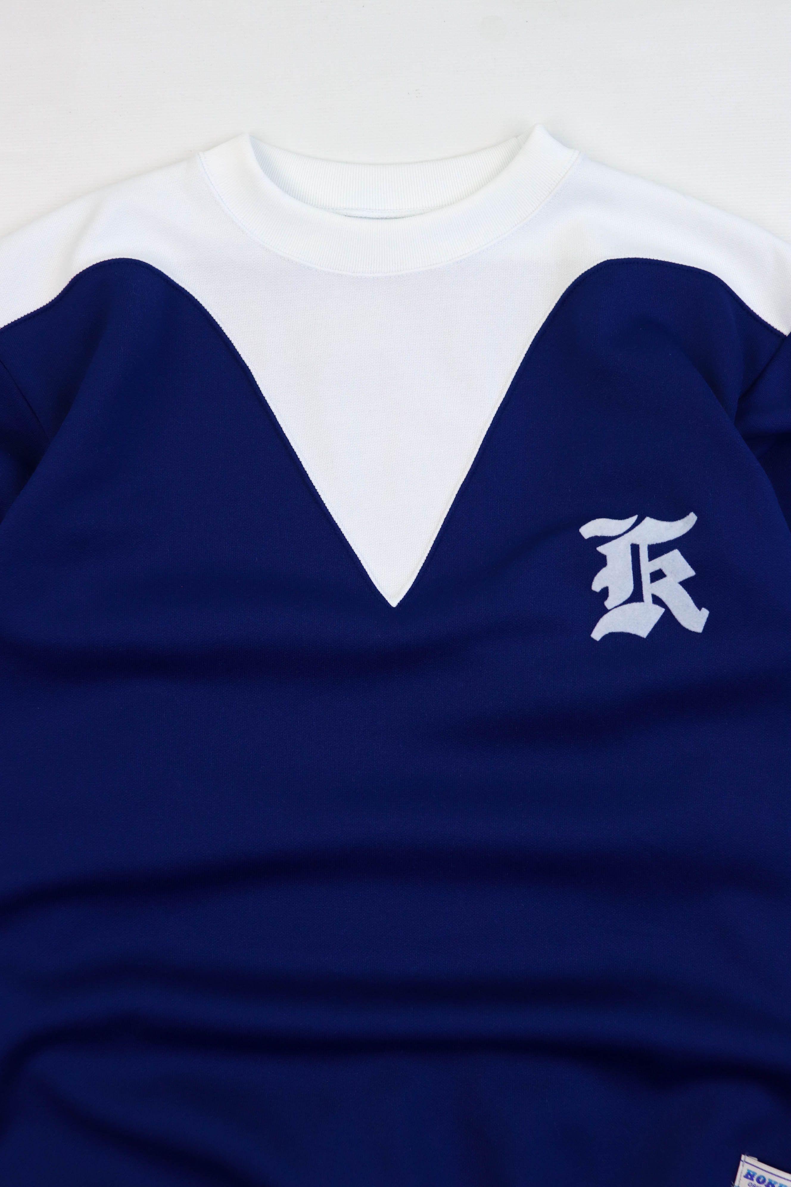 Japanese Brand Vintage Japan School Uniform Jersey Sport Track Top Pullover Size US M / EU 48-50 / 2 - 3 Thumbnail