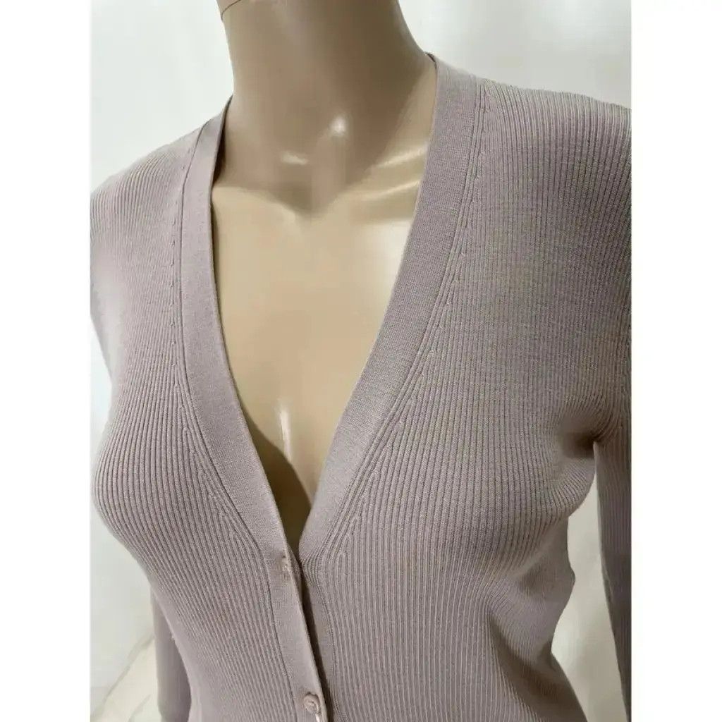 Max Mara Cardigan, Max Mara Size L / US 10 / IT 46 - 2 Thumbnail