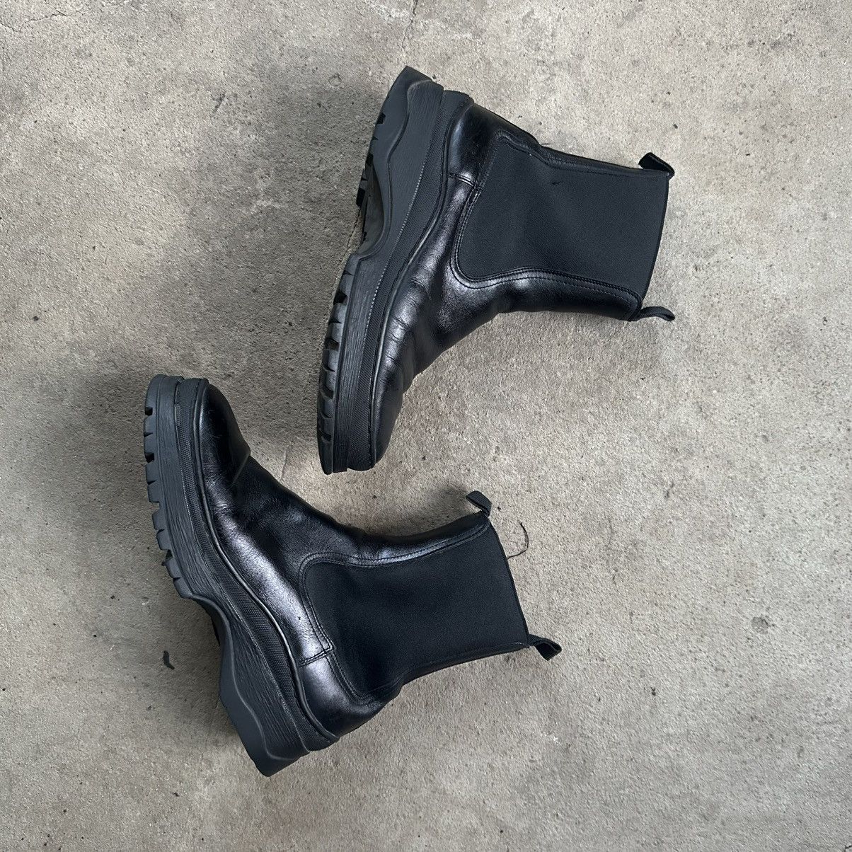 Acne Studios Chunky Massive Leather Arket Boots prada style Jil sander Size US 10 / IT 40 - 6 Thumbnail