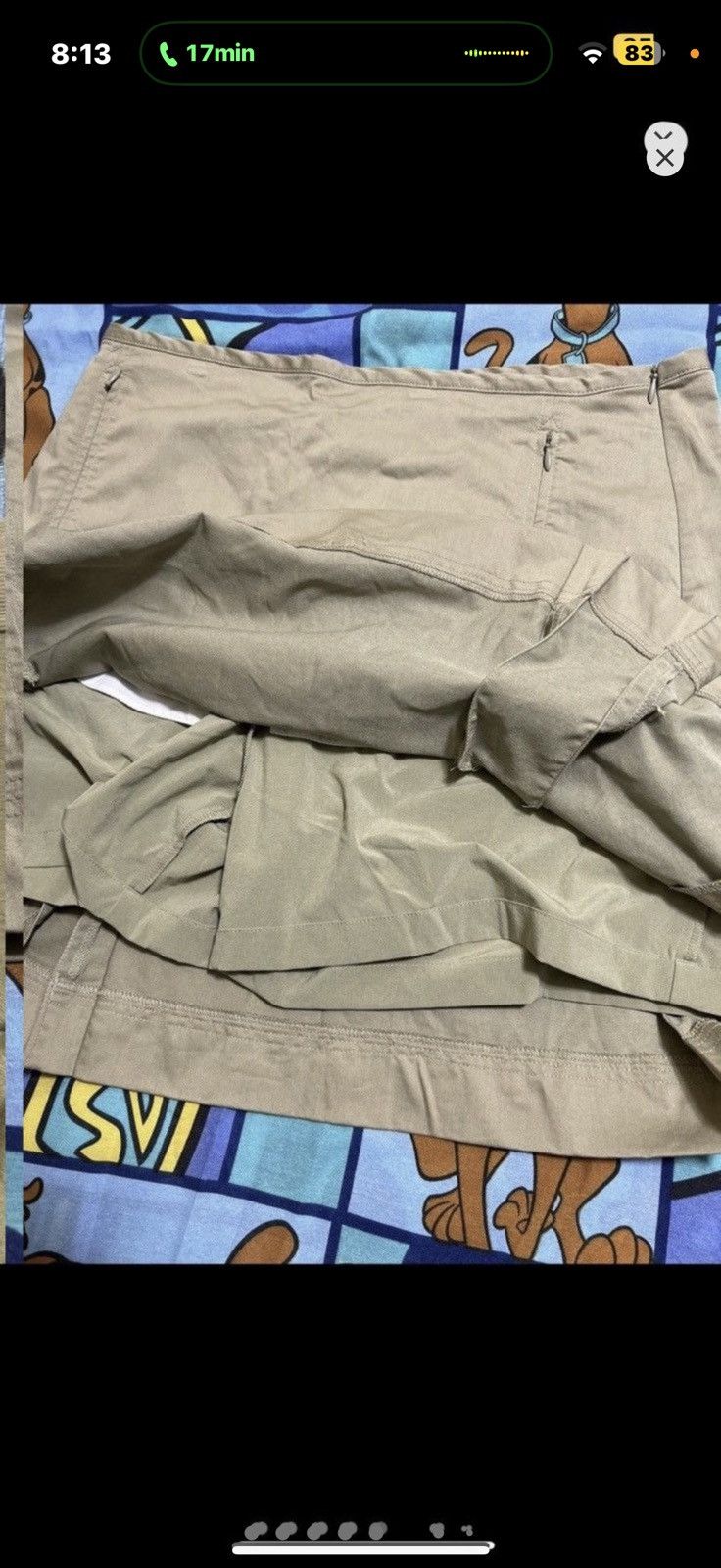 Nike ***FINAL DROP***RARE 00s NIKE GOLF TECHNICAL SKIRT 12/L Size 32" / US 10 / IT 46 - 6 Thumbnail