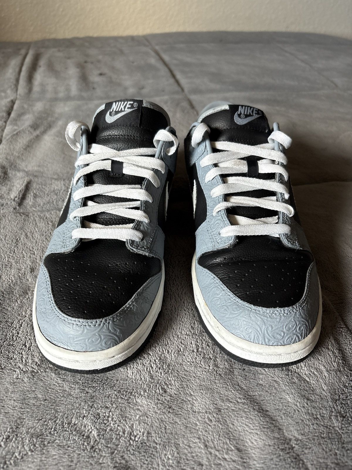 Nike Nike Dunk Low Black Stealth Size US 9 / EU 42 - 4 Thumbnail