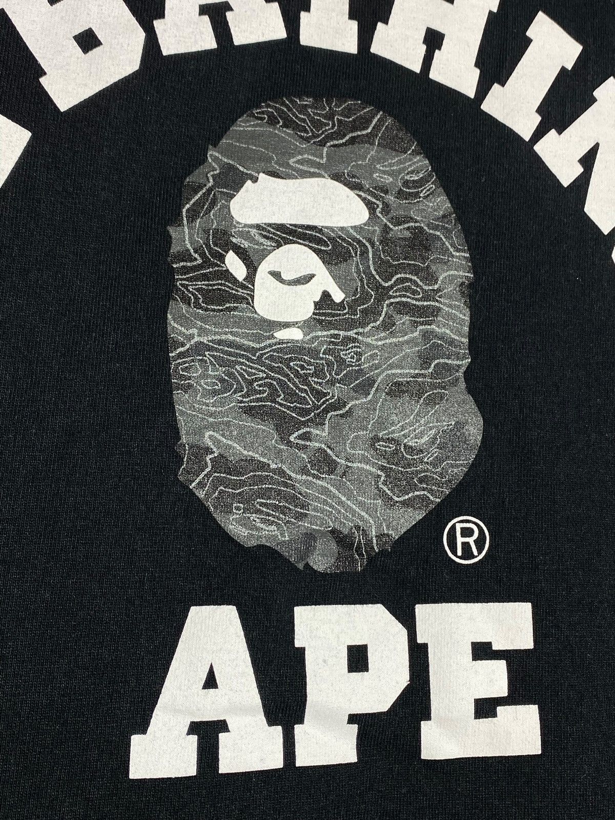 Bape BAPE BY A BATHING APE LOGO T-SHIRT Size US L / EU 52-54 / 3 - 4 Thumbnail
