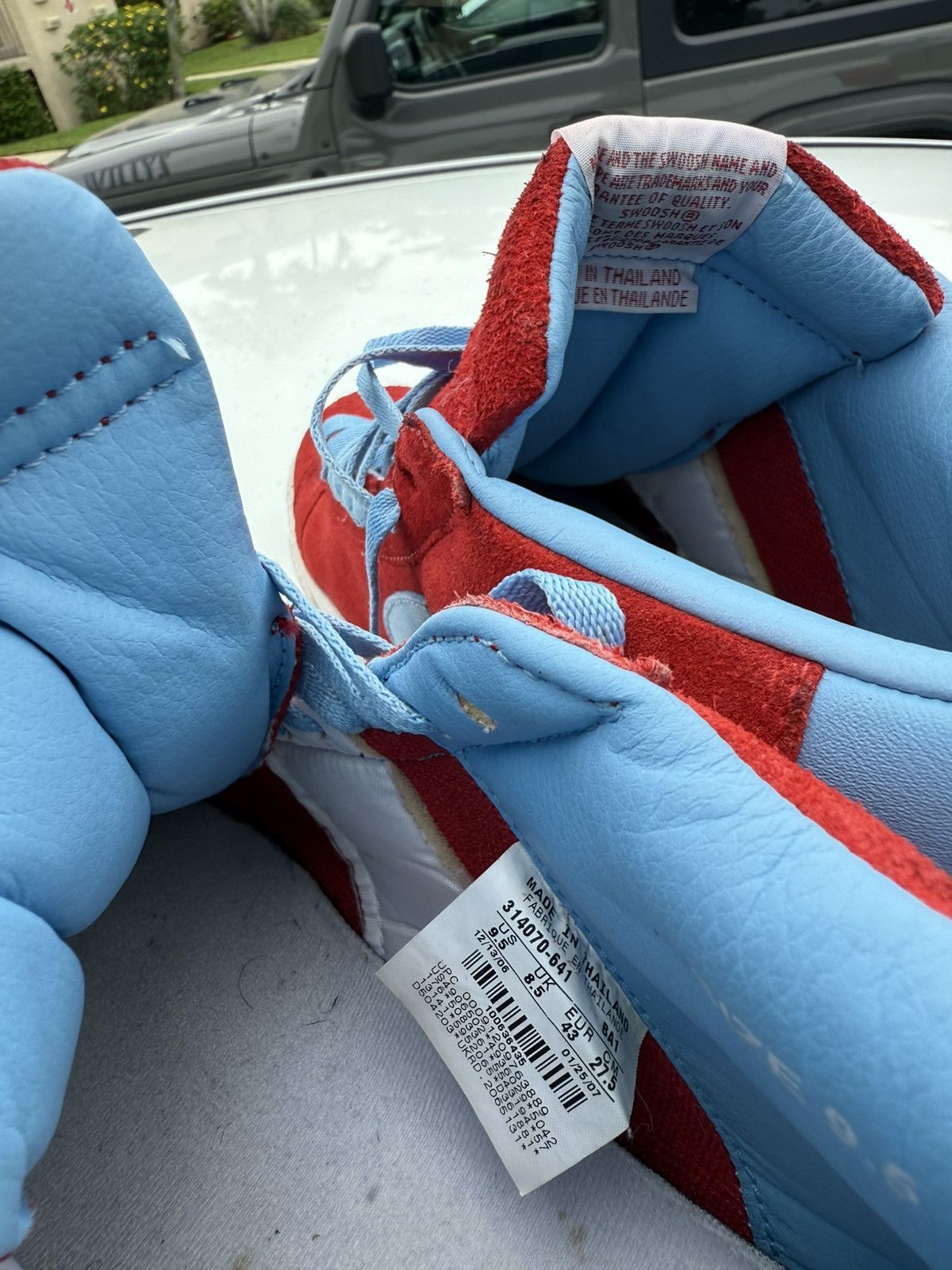 Nike × Nike SB Vanilla ice nike sb blazers 9.5 Size US 9.5 / EU 42-43 - 6 Thumbnail
