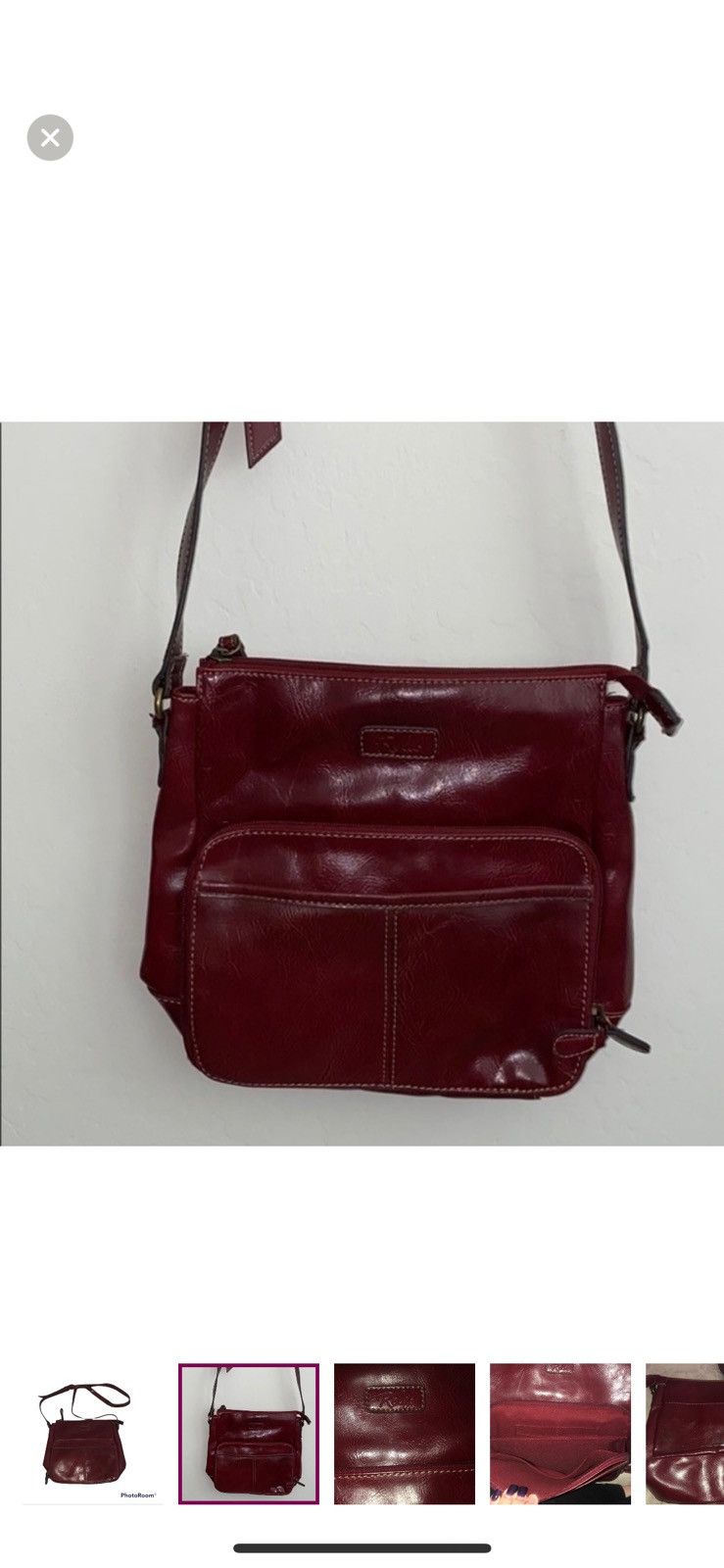 Relic Relic by fossil maroon crossbody bag Size ONE SIZE - 2 Thumbnail