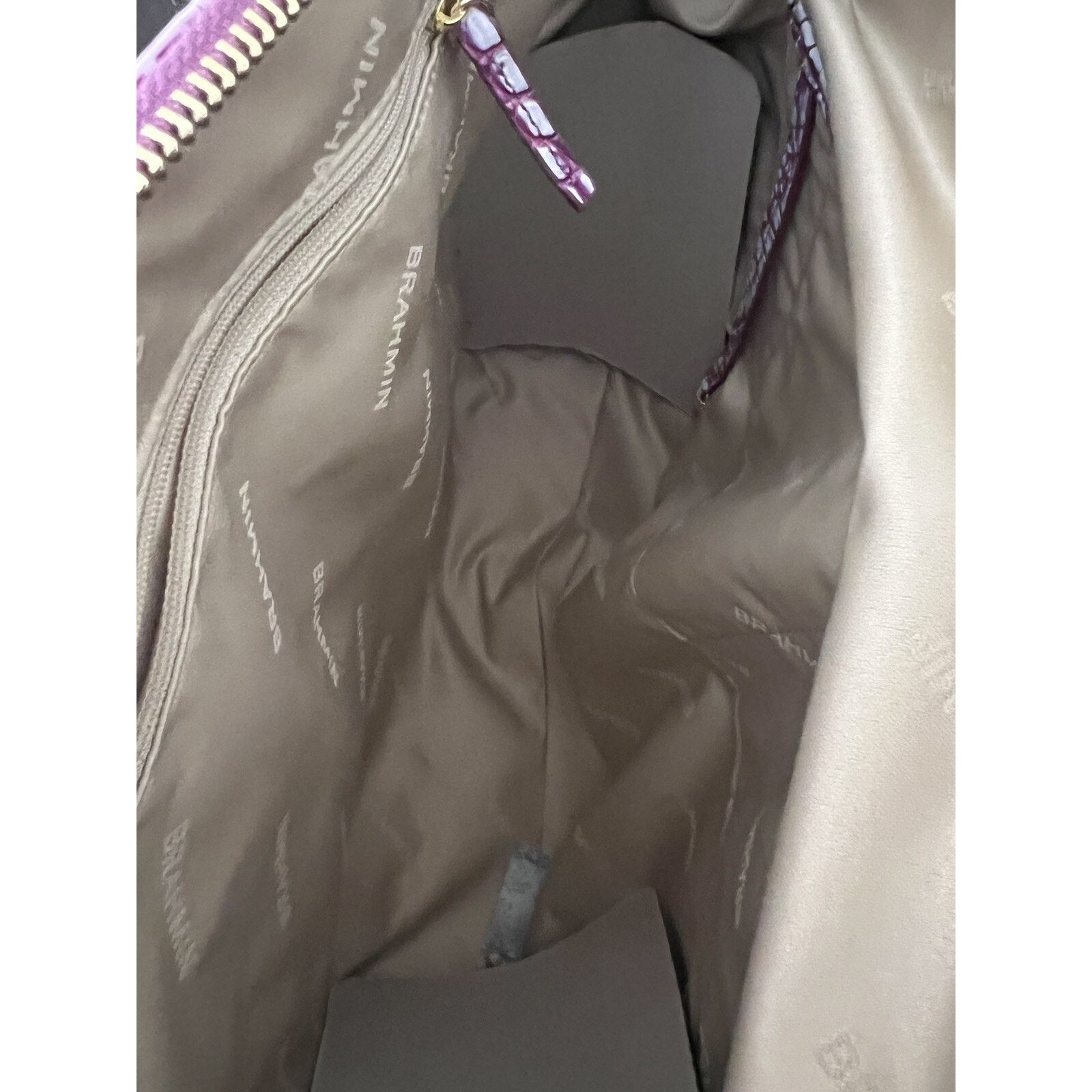 BRAHMIN Brahmin Large Ombre Melbourne Leather Satchel NWT B000508 Size ONE SIZE - 6 Thumbnail