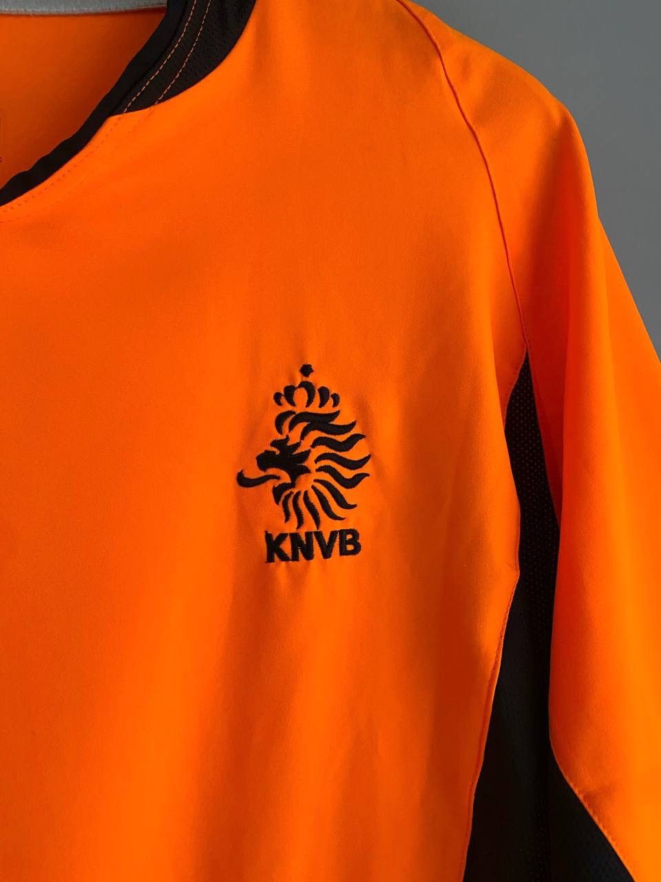 Nike Nike Netherlands 2002/2003 Holland Home Soccer Jersey Y2K XL Size US XL / EU 56 / 4 - 7 Thumbnail