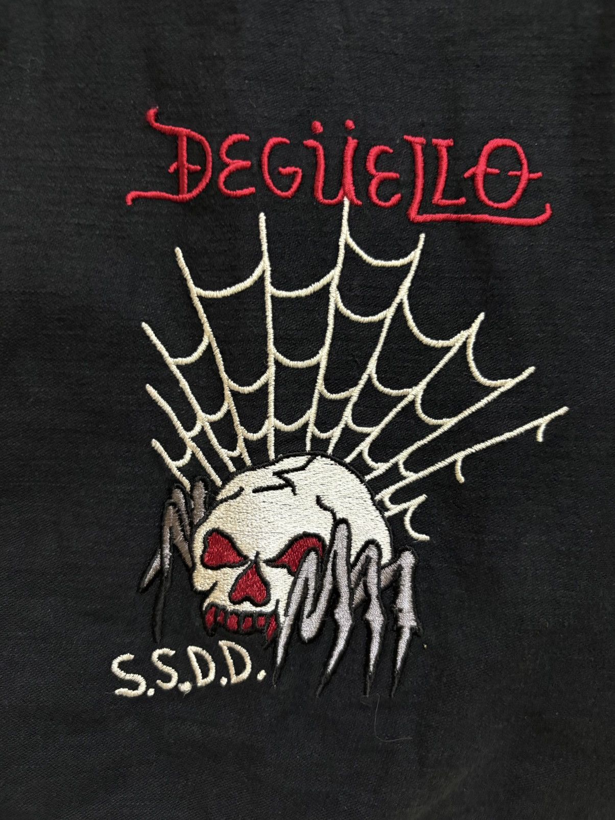 FUCT Fuct Deguello Embroidery SSDD Shirt Size US M / EU 48-50 / 2 - 6 Thumbnail