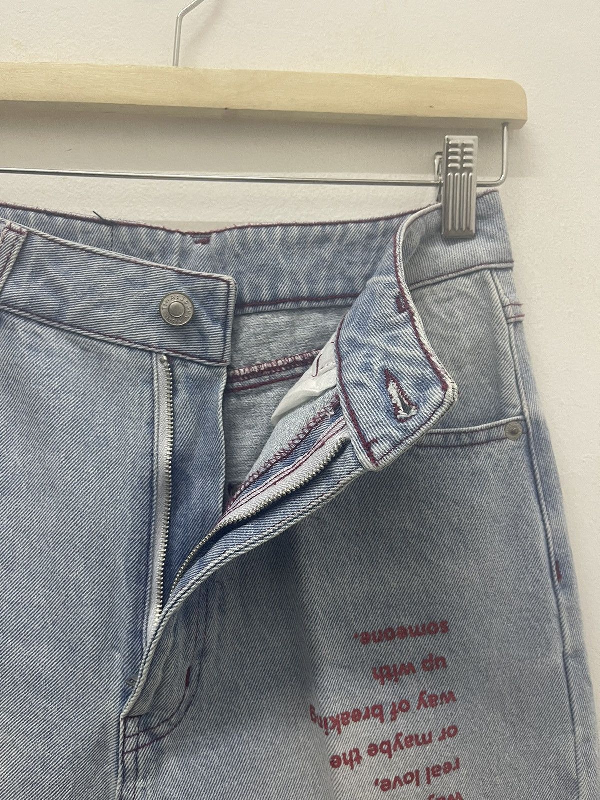 Japanese Brand Rare Vintage TINA JOJUN 1998 Jeans Size 26" / US 2 / IT 38 - 4 Thumbnail