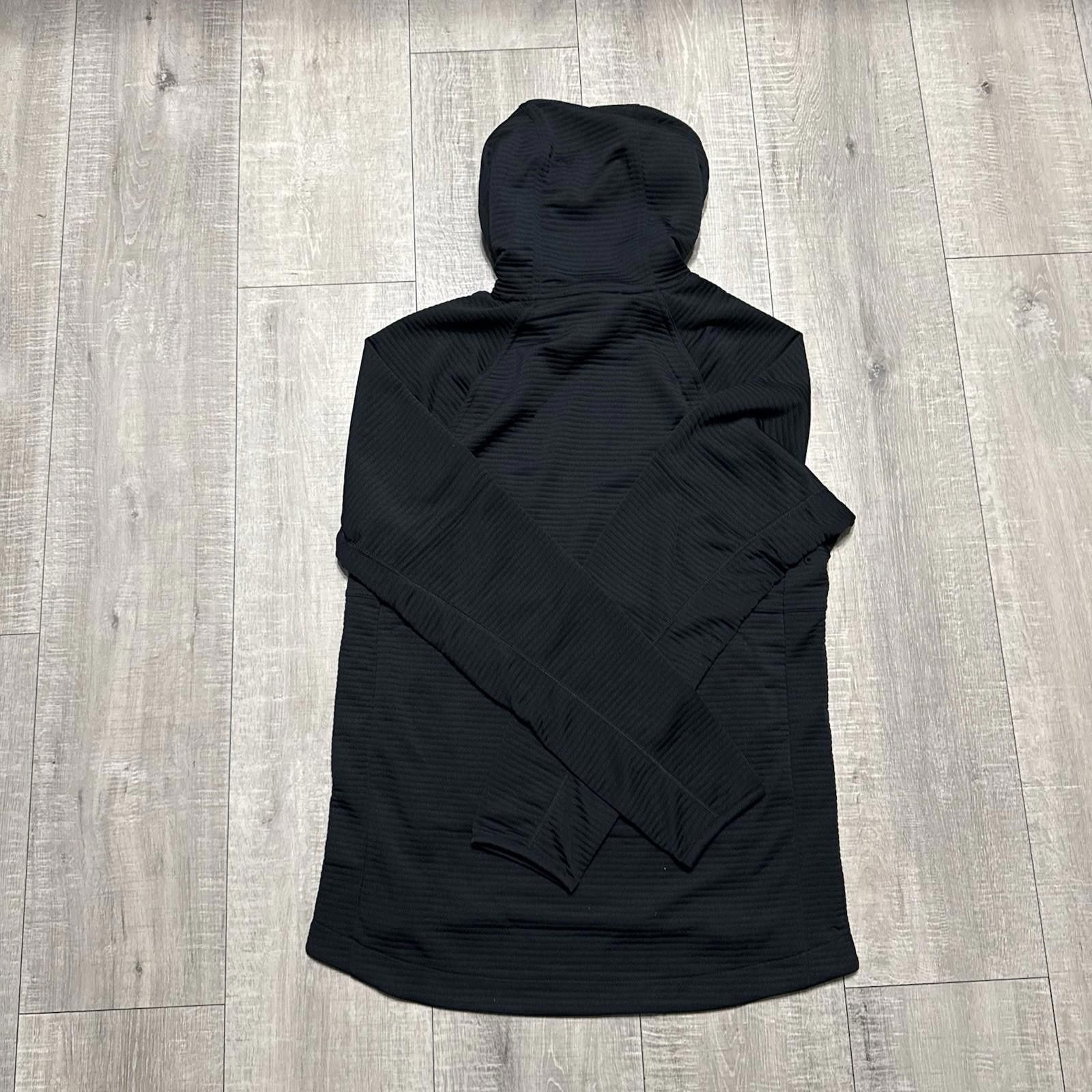 Nike Nike Dri-Fit Fleece Ribbed Knit Training Hoodie DV9821-010 Size US S / EU 44-46 / 1 - 5 Thumbnail