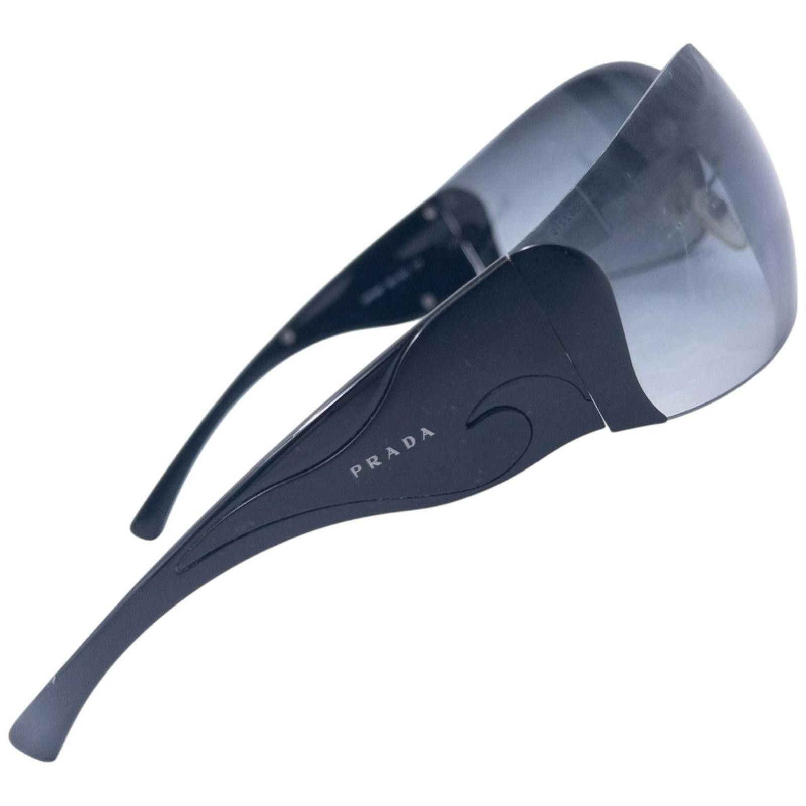 Prada Vintage Prada Swirl Sunglasses Size ONE SIZE - 3 Thumbnail