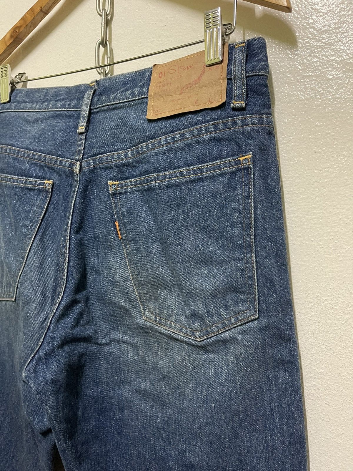 Orslow Orslow Denim Product Japan Size US 30 / EU 46 - 12 Thumbnail