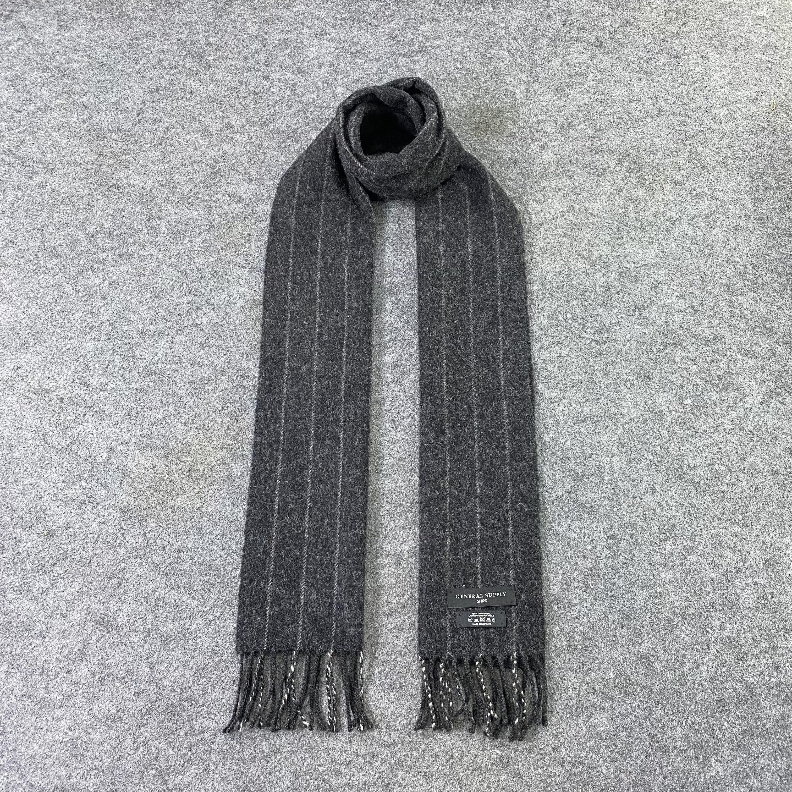 SHIPS Ships Muffler / Scarf / Neckwear - T1346 Size ONE SIZE - 1 Thumbnail