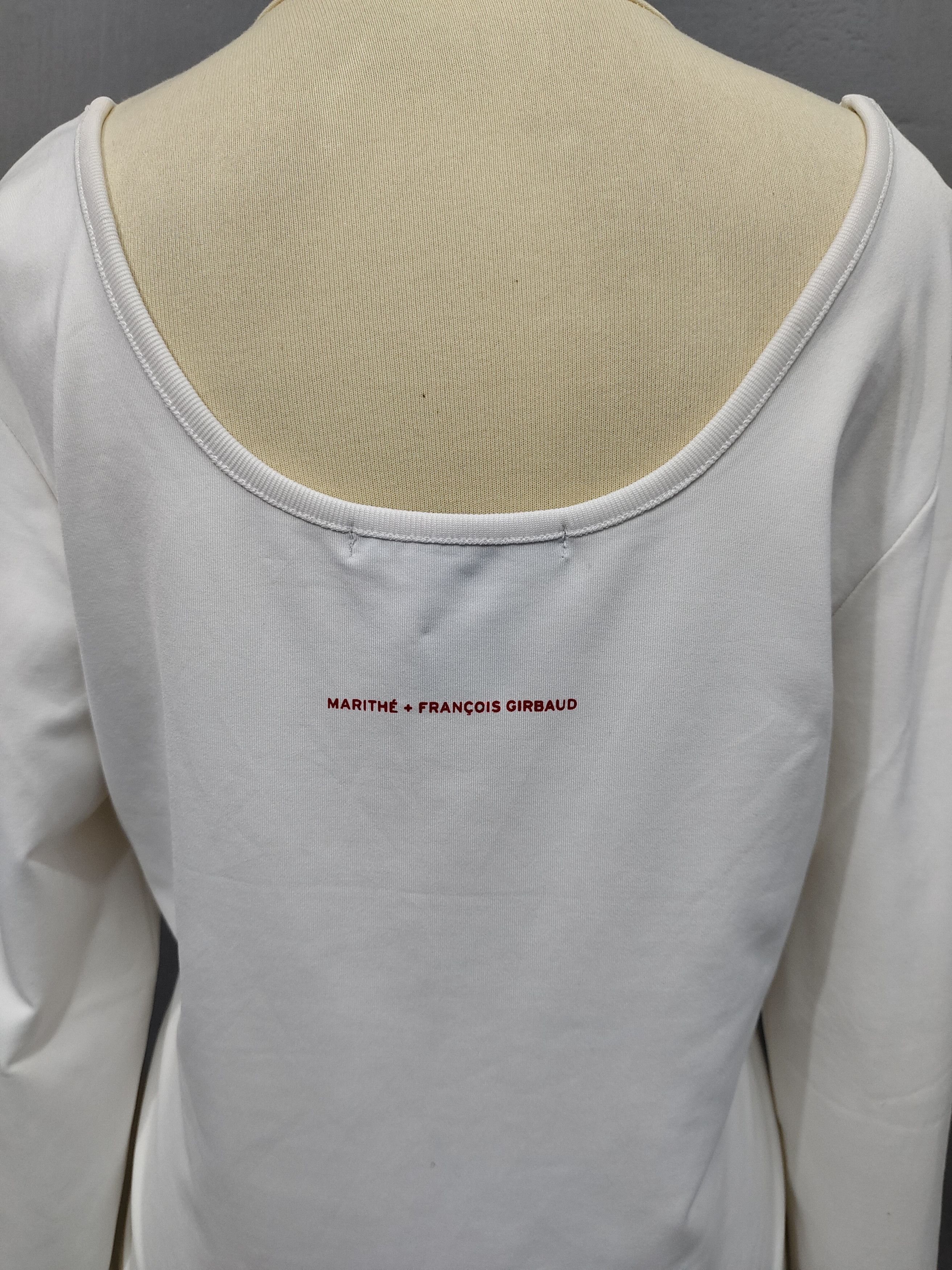 Marithe + Francois Girbaud 90s Marithe Francois Girbaud❤️‍🔥Striped Y2K Style Top Size XL / US 12-14 / IT 48-50 - 5 Thumbnail