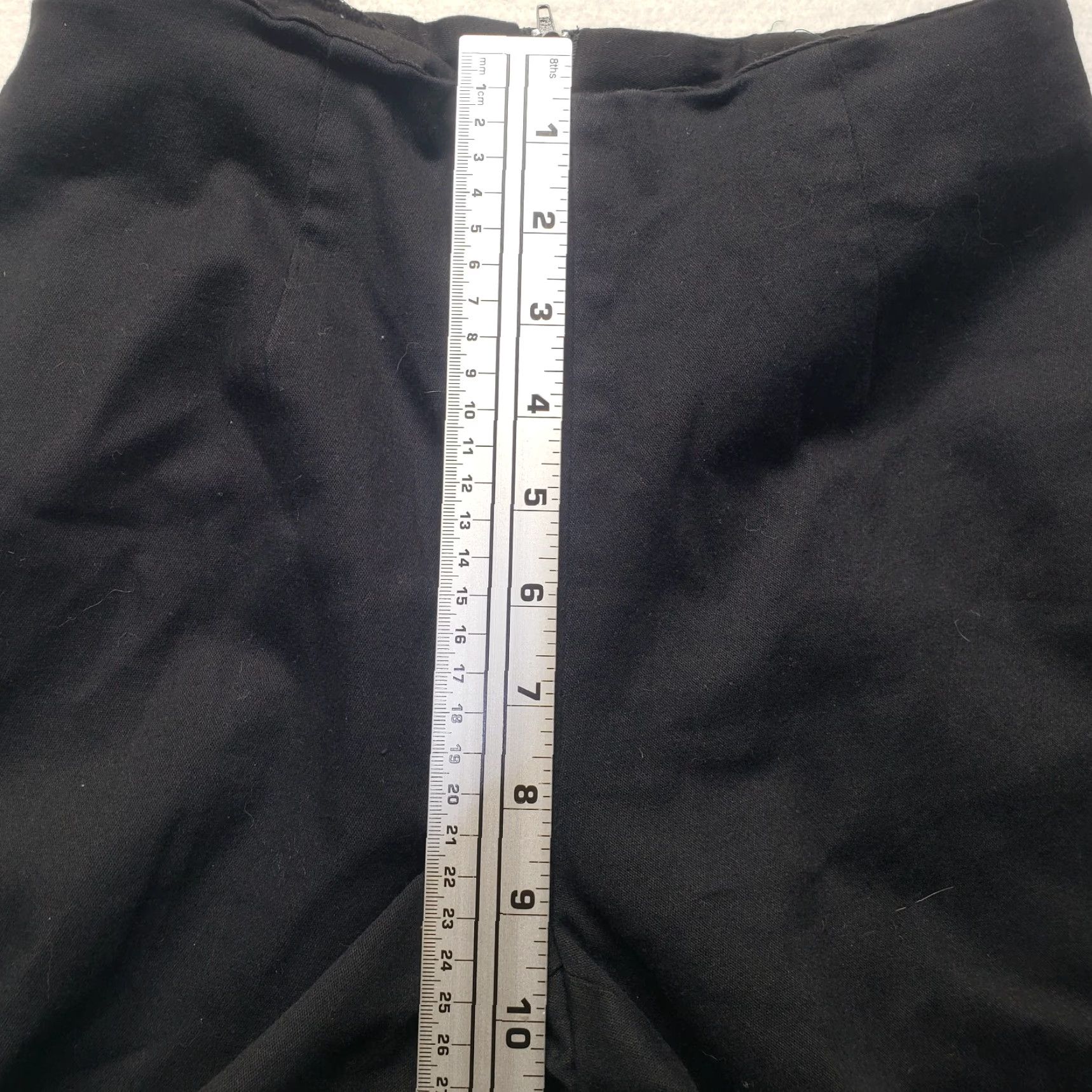 Vintage VINTAGE Byer California Women's Dress Pants Cropped Black Size 7 Office Work Boyfriend Size 28" / US 6 / IT 42 - 5 Thumbnail
