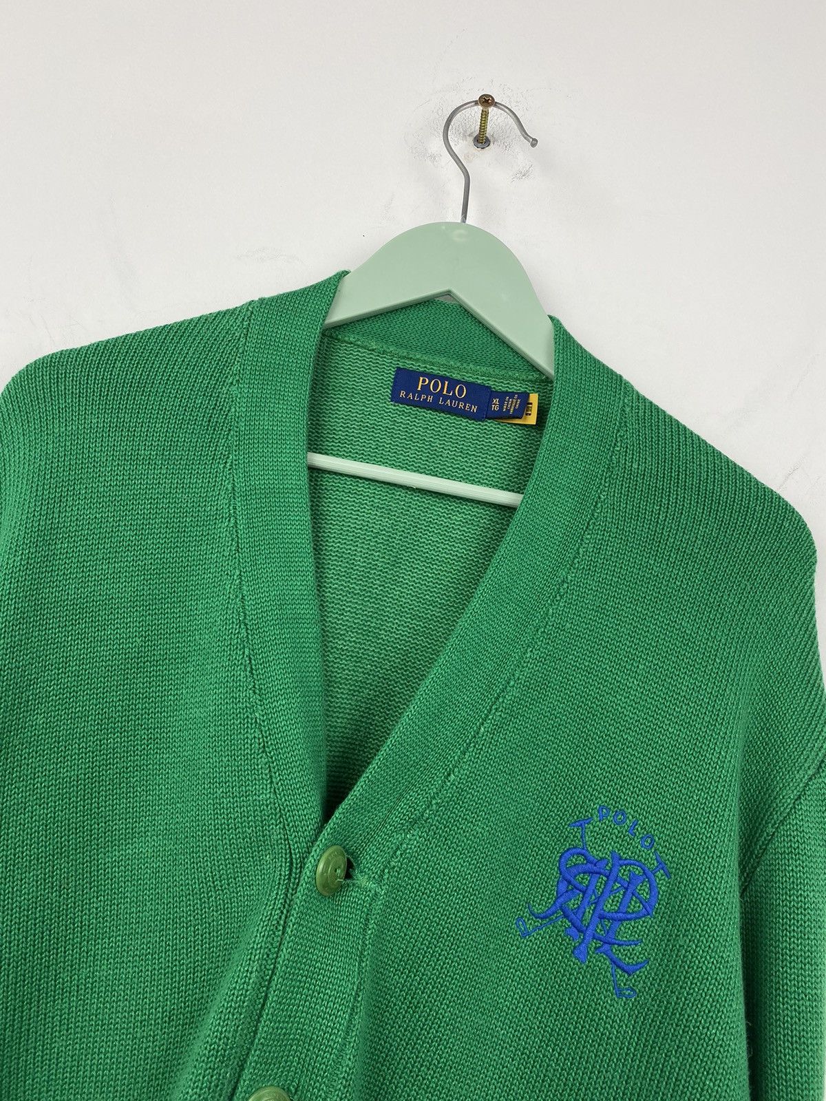 Polo Ralph Lauren Ralph Lauren Cotton Cardigan like Missoni Lacoste Size US XL / EU 56 / 4 - 2 Thumbnail