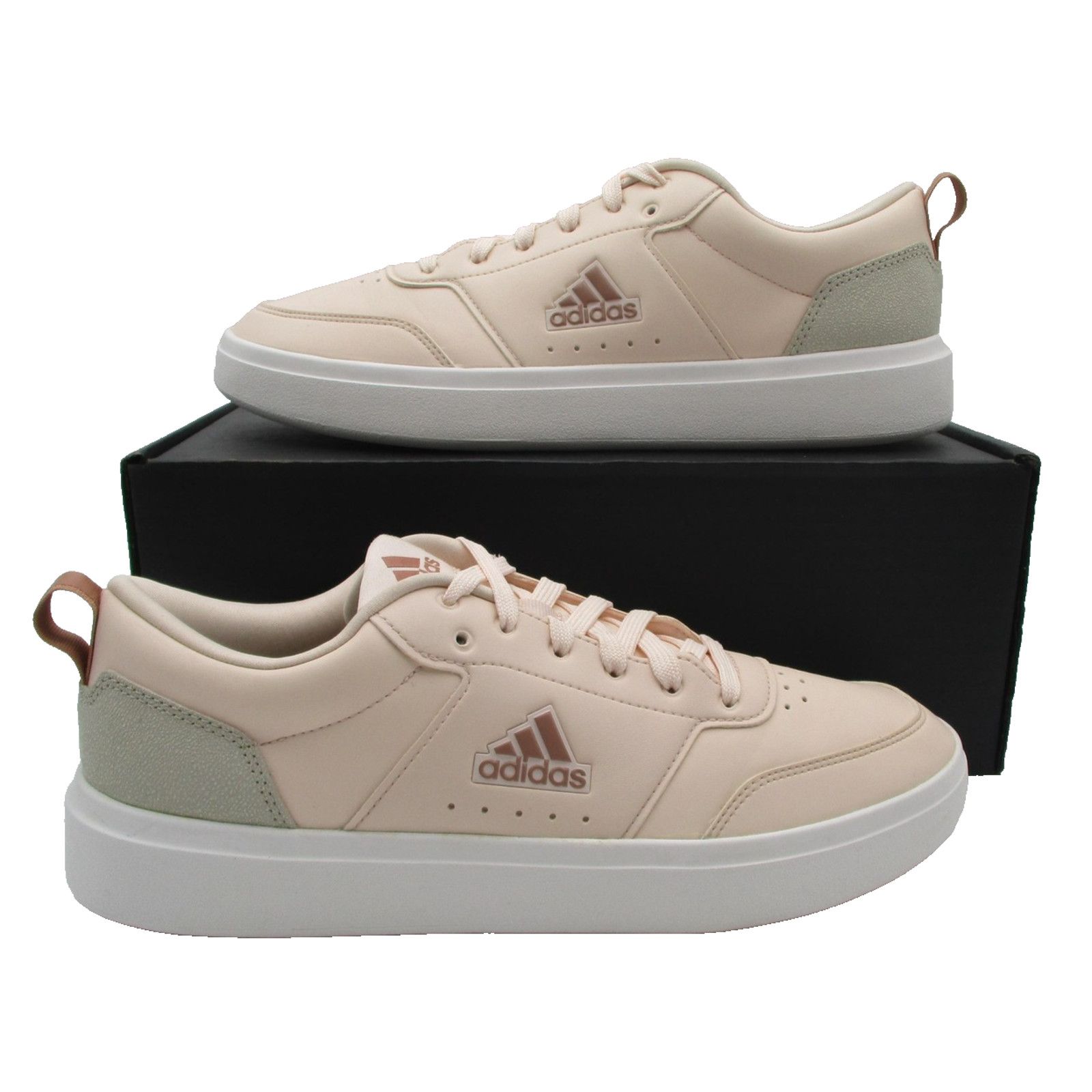 Adidas Adidas Shoes Women's Sz 11 Beige Low Top Casual Sneakers 1S5 Size US 11 / IT 41 - 1 Thumbnail